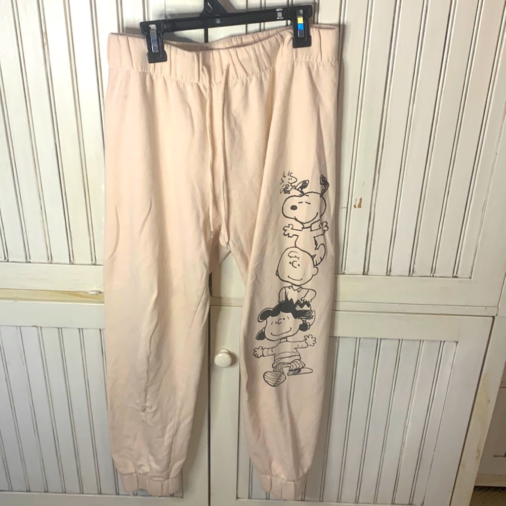 Peanuts (Snoopy, Charlie Brown) sweatpants